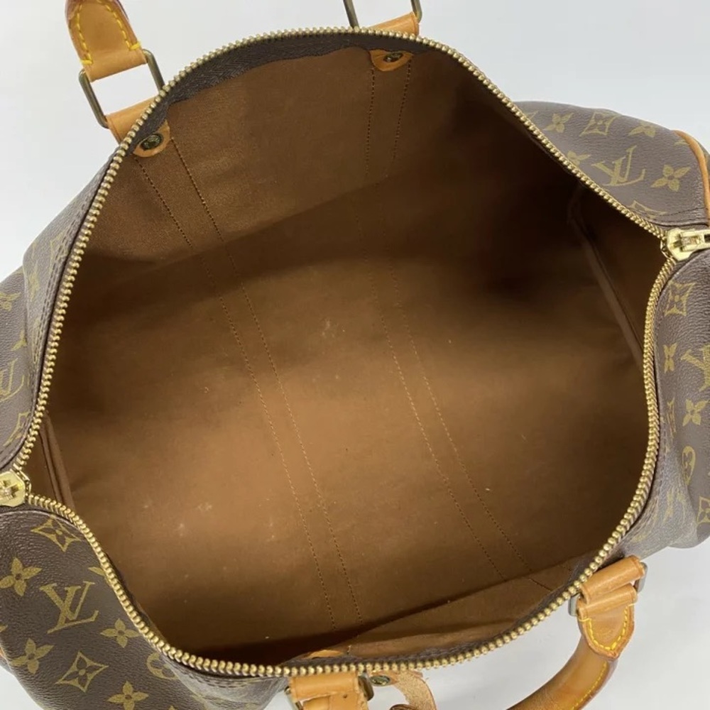 Authentic Louis Vuitton keepall 45 monogram travel unisex duffle bag - Picture 13 of 15